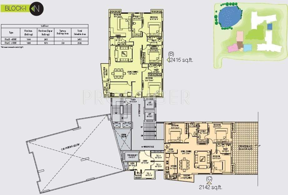 Images for Cluster Plan of MCK Astitva