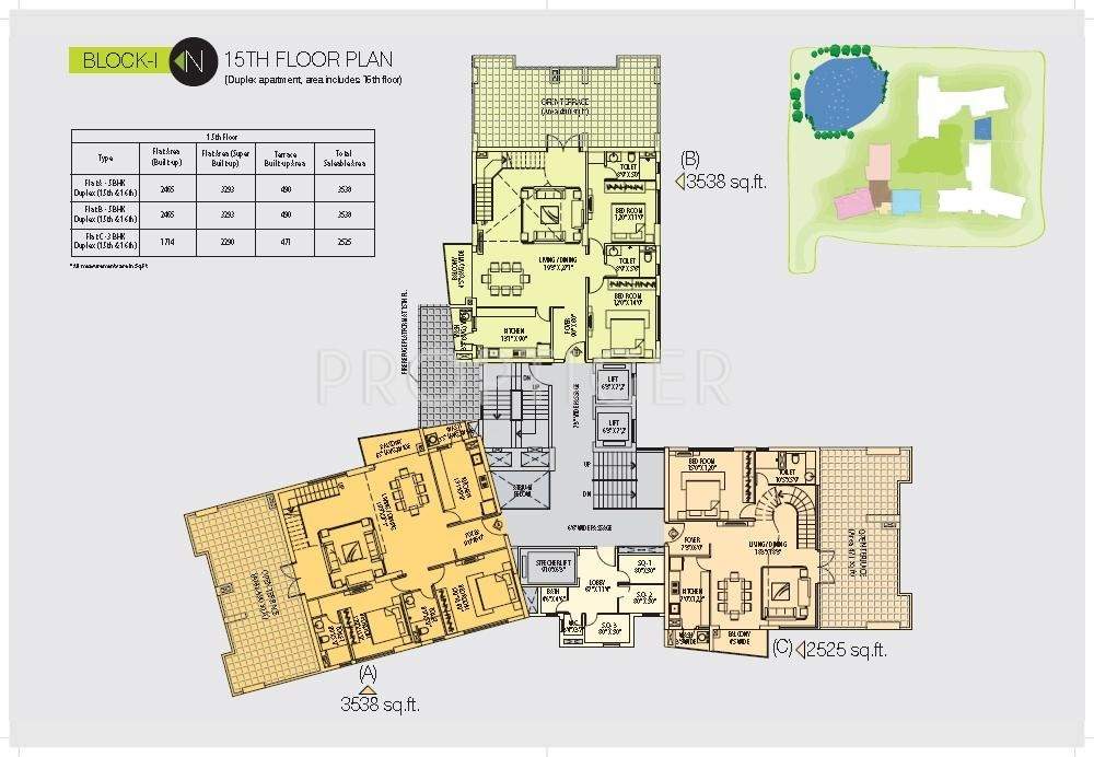 Images for Cluster Plan of MCK Astitva