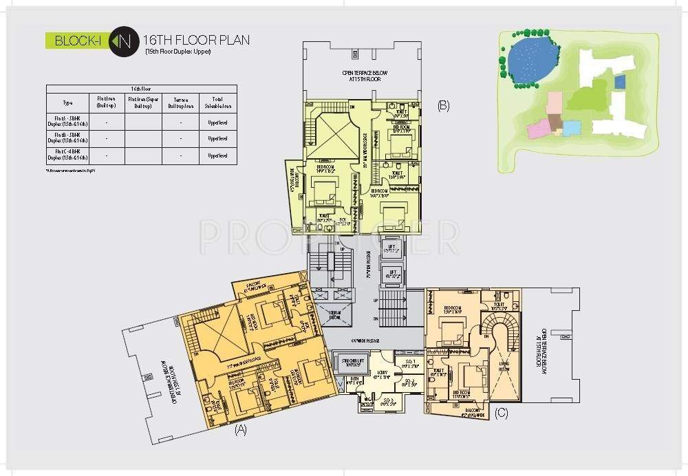 Images for Cluster Plan of MCK Astitva