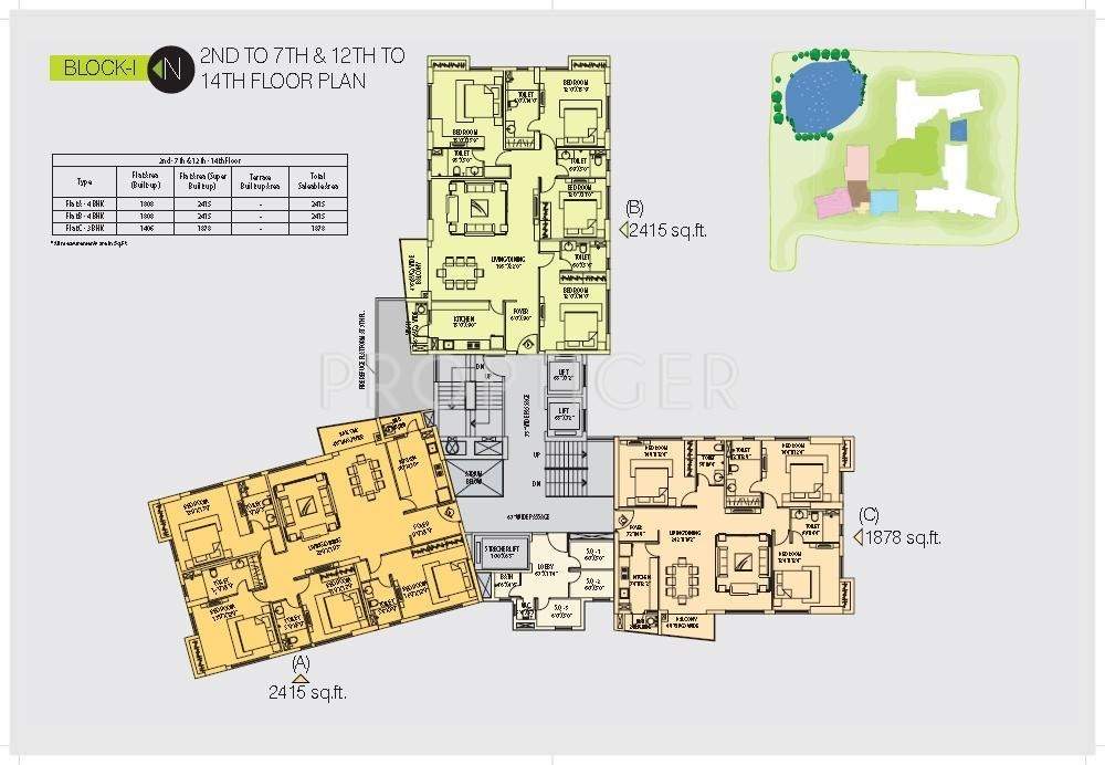 Images for Cluster Plan of MCK Astitva