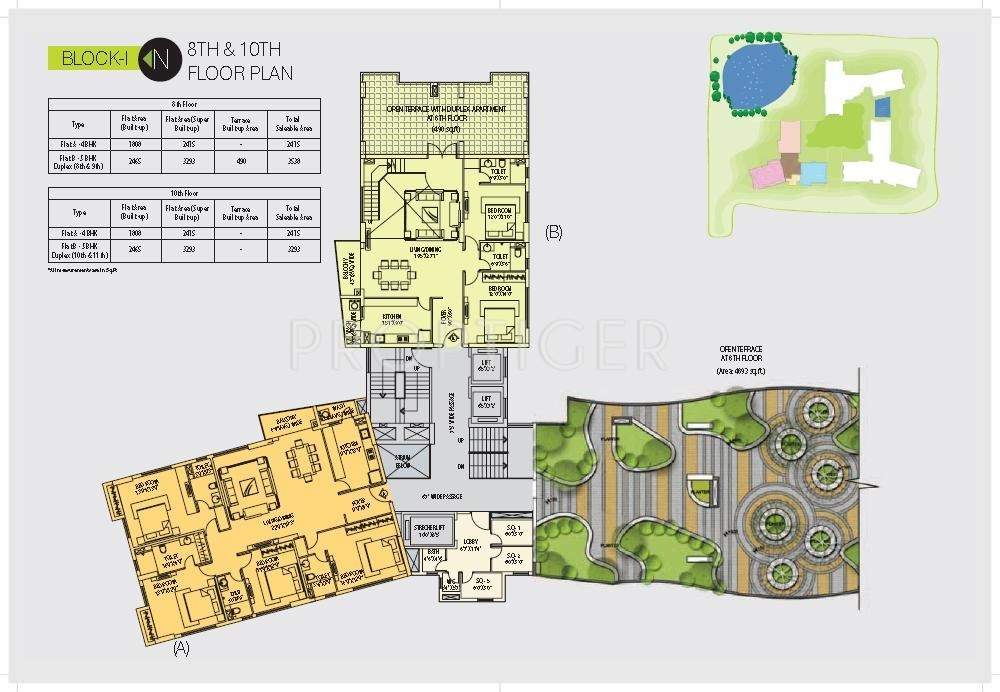 Images for Cluster Plan of MCK Astitva