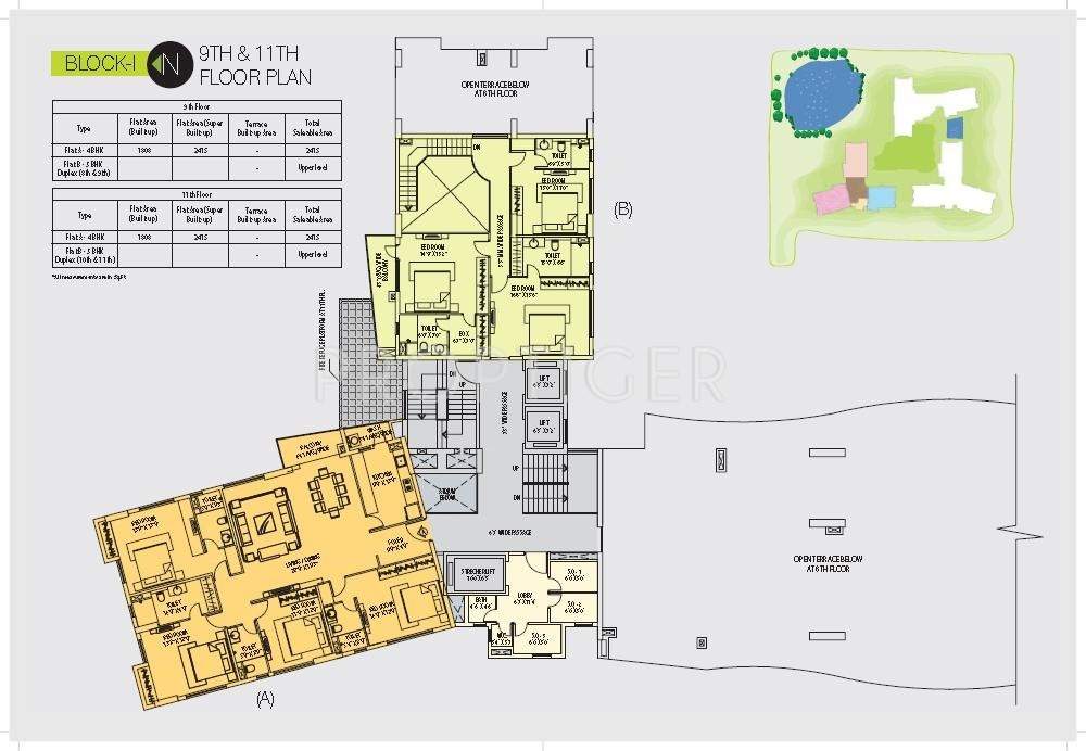Images for Cluster Plan of MCK Astitva