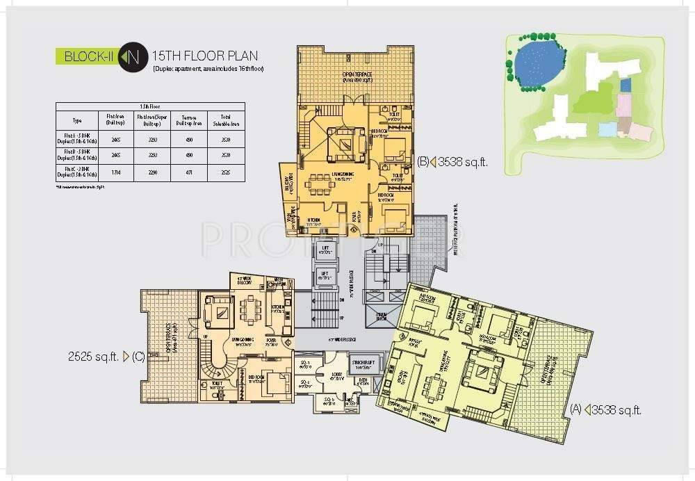 Images for Cluster Plan of MCK Astitva
