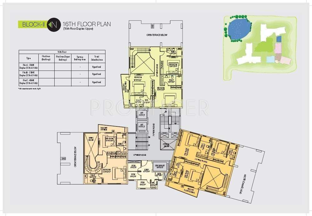 Images for Cluster Plan of MCK Astitva