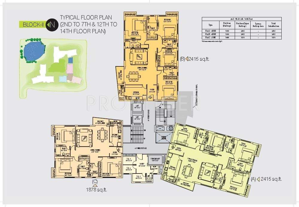 Images for Cluster Plan of MCK Astitva