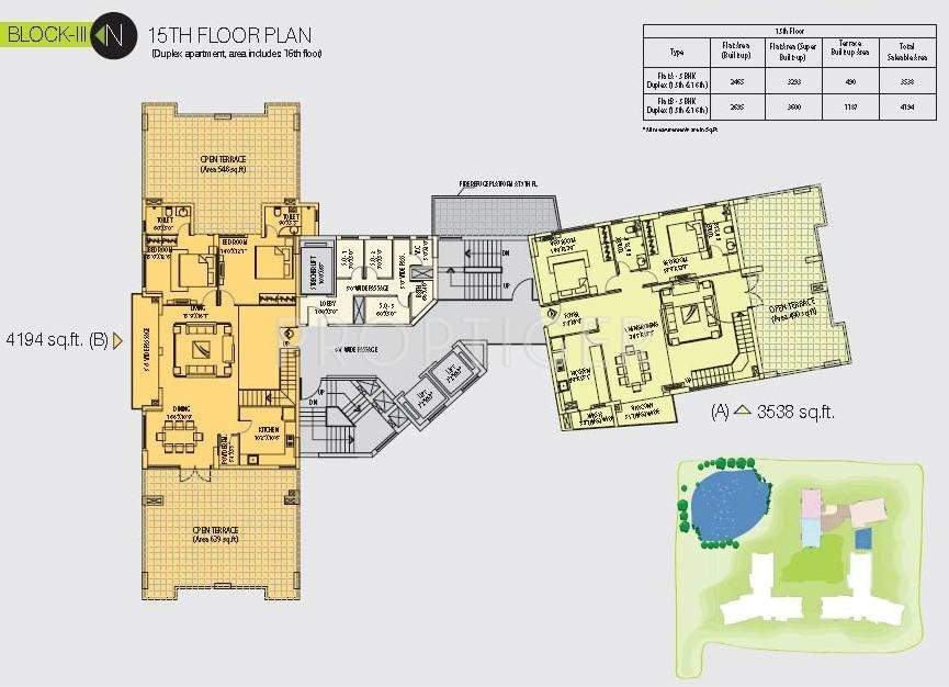 Images for Cluster Plan of MCK Astitva