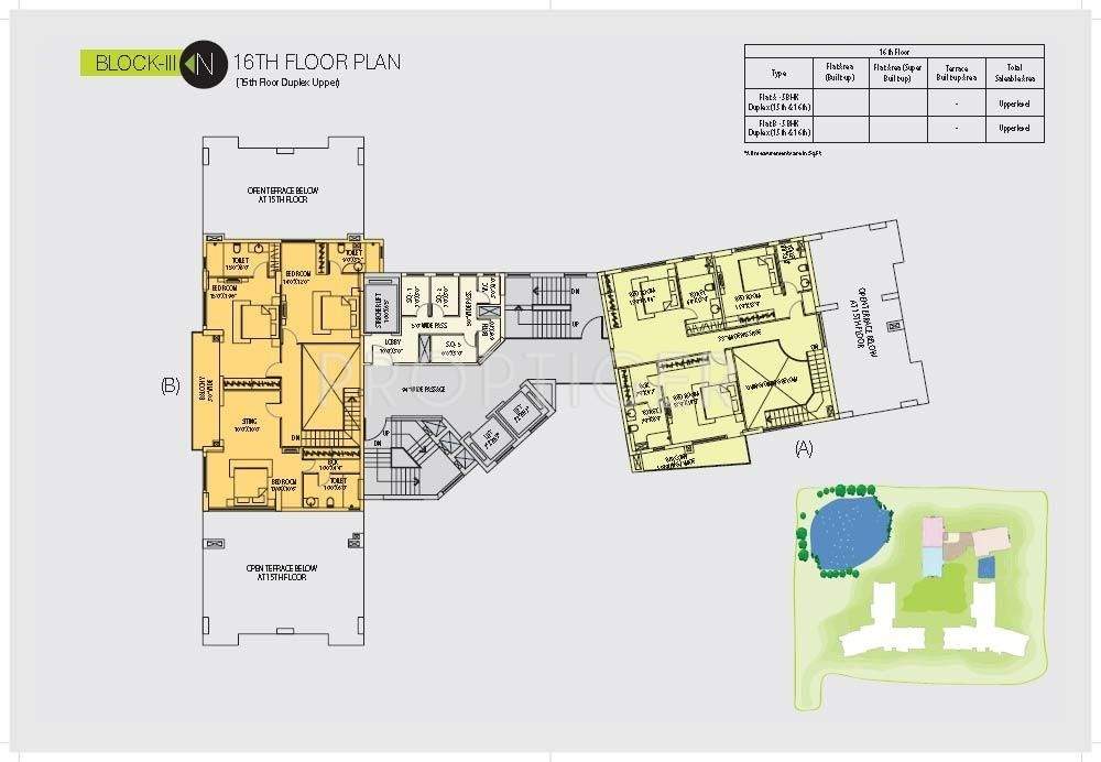 Images for Cluster Plan of MCK Astitva