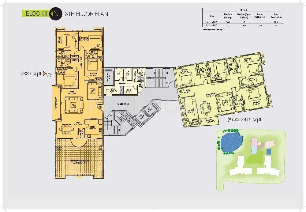 Images for Cluster Plan of MCK Astitva