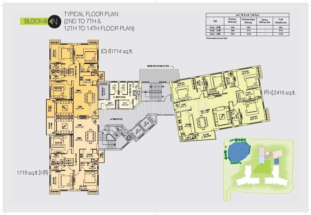 Images for Cluster Plan of MCK Astitva