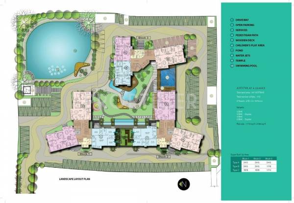 Images for Layout Plan of MCK Astitva Images for Layout Plan of MCK Astitva