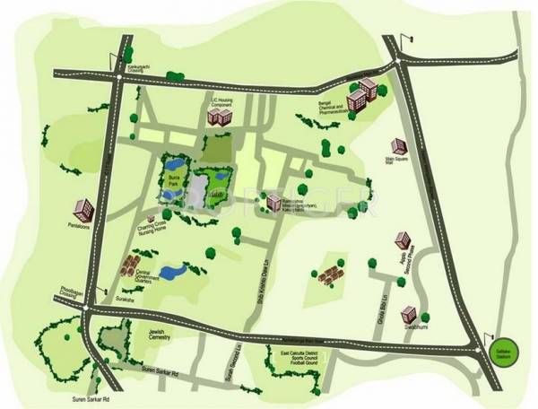 Images for Location Plan of MCK Astitva Images for Location Plan of MCK Astitva