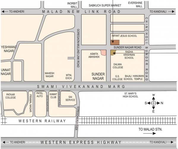  sand-dunes Location Plan