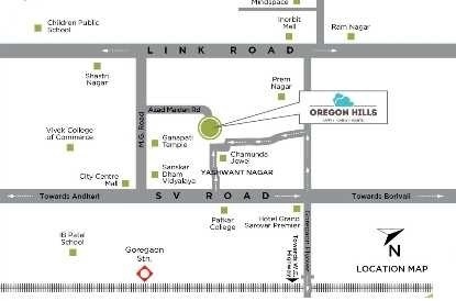 Location Plan oregon-hills Location Plan