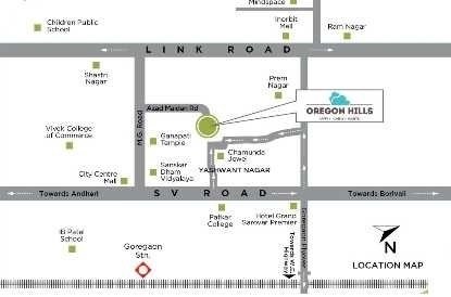  oregon hills Location Plan