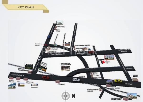 Images for Location Plan of StepsStone Venkata Villas