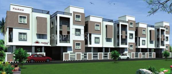 Images for Elevation of StepsStone Venkata Villas