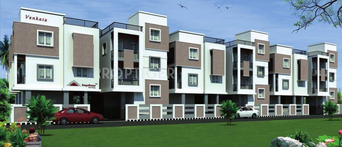 Images for Elevation of StepsStone Venkata Villas