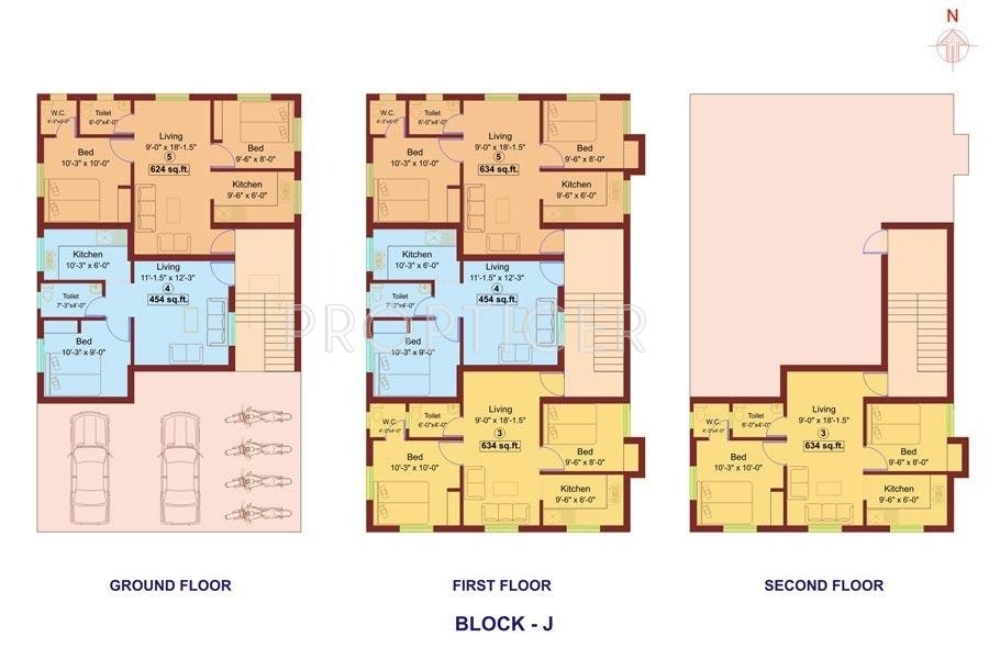 Images for Cluster Plan of SP Homes Shyams Rivieraa