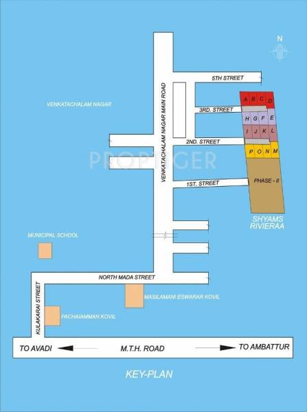 SP Homes Shyams Rivieraa Location Plan