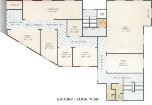 Images for Cluster Plan of Vastu Shree Krupa Apartment