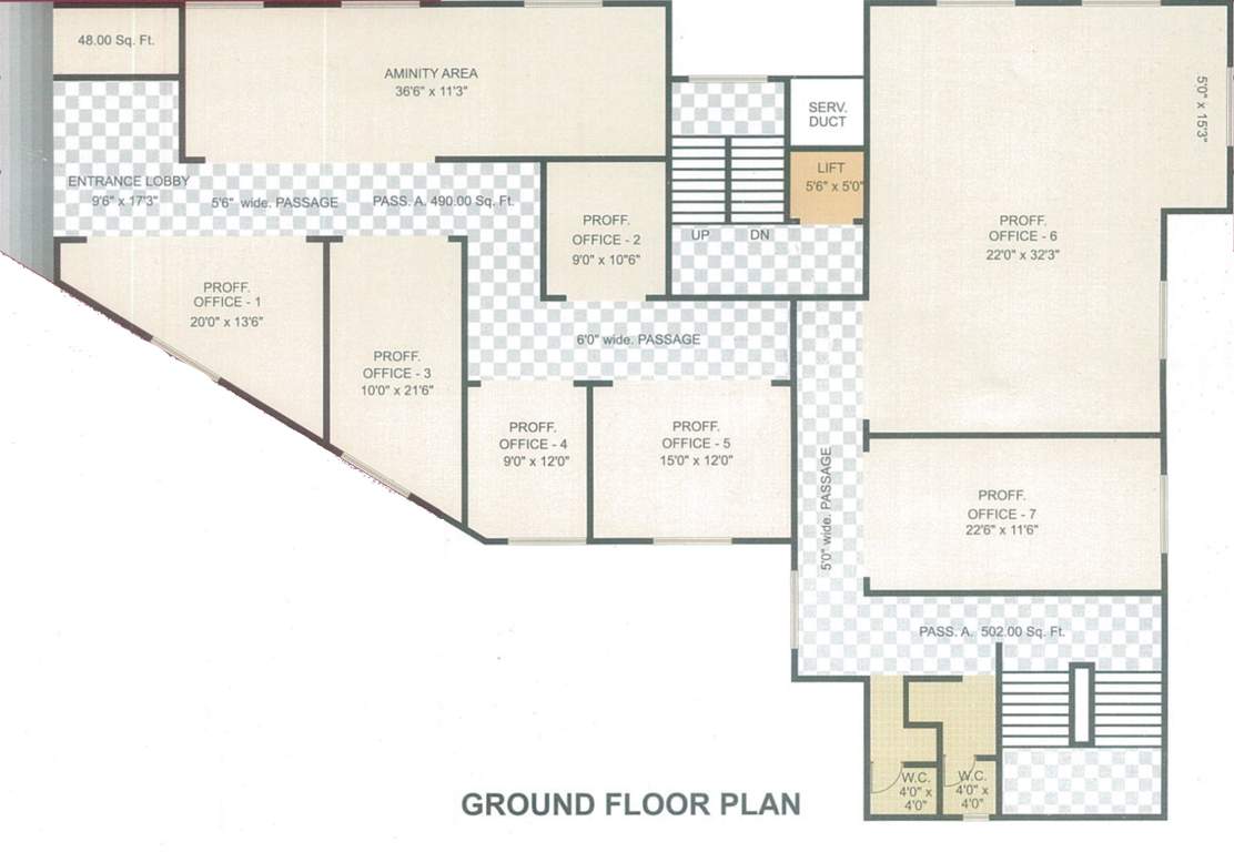Images for Cluster Plan of Vastu Shree Krupa Apartment