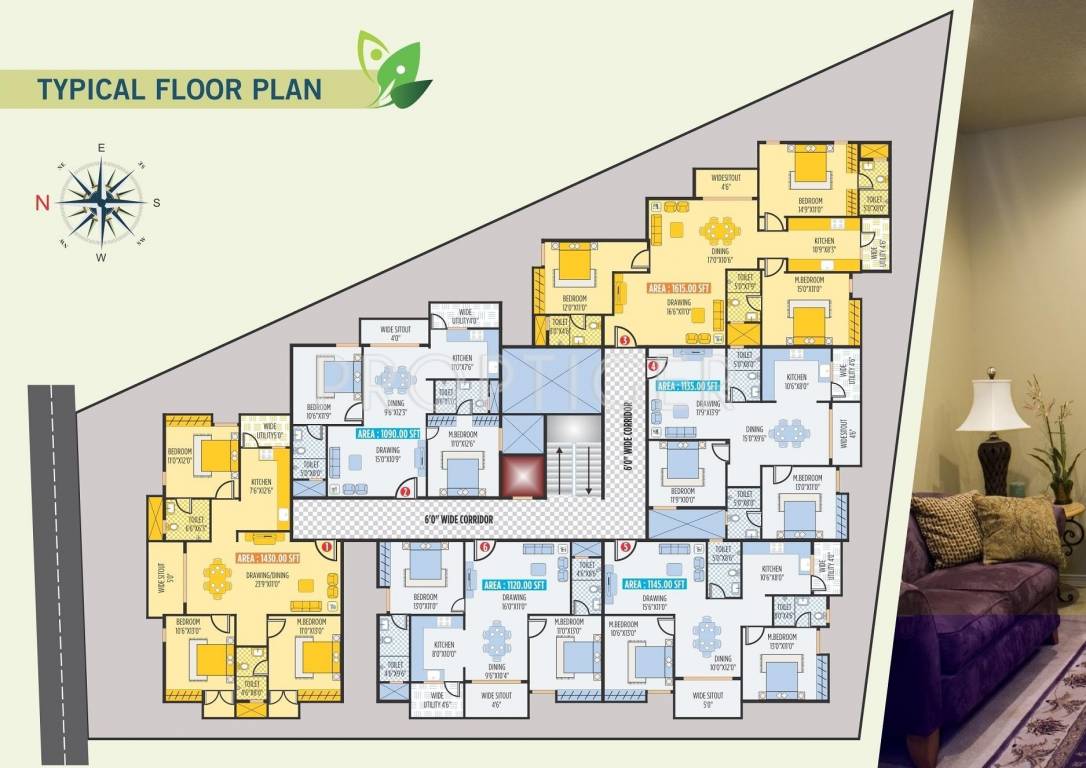 Images for Cluster Plan of Lakasa Sri Saila Elite