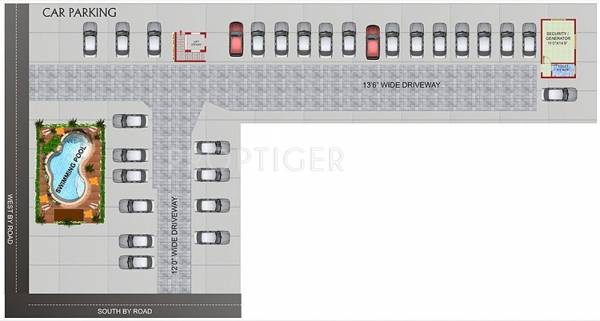 Images for Cluster Plan of Vajra Vista