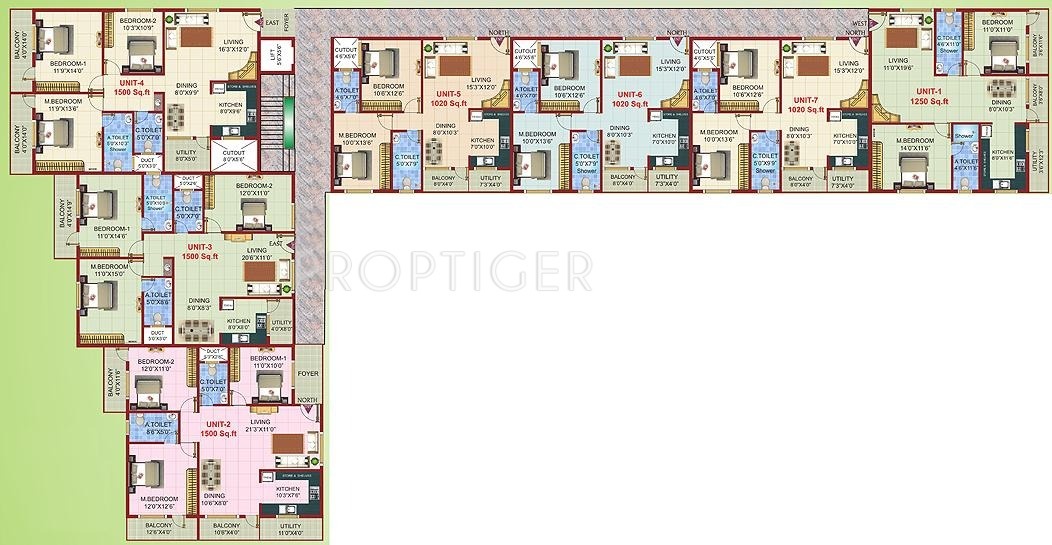Images for Cluster Plan of Vajra Vista