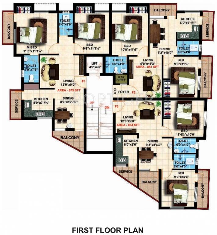 Images for Cluster Plan of StepsStone Meenaas