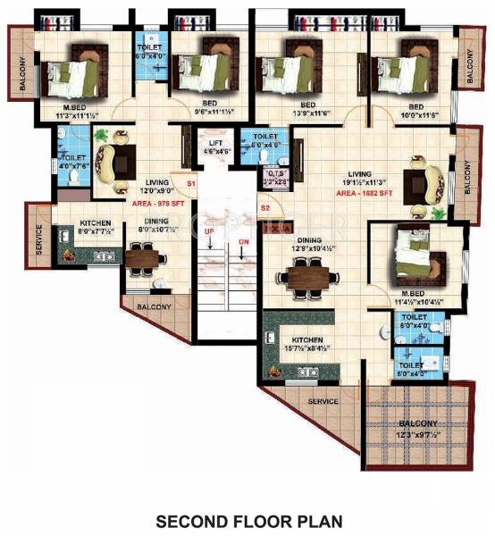 Images for Cluster Plan of StepsStone Meenaas Images for Cluster Plan of StepsStone Meenaas