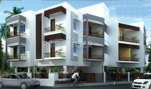 Images for Elevation of StepsStone Meenaas