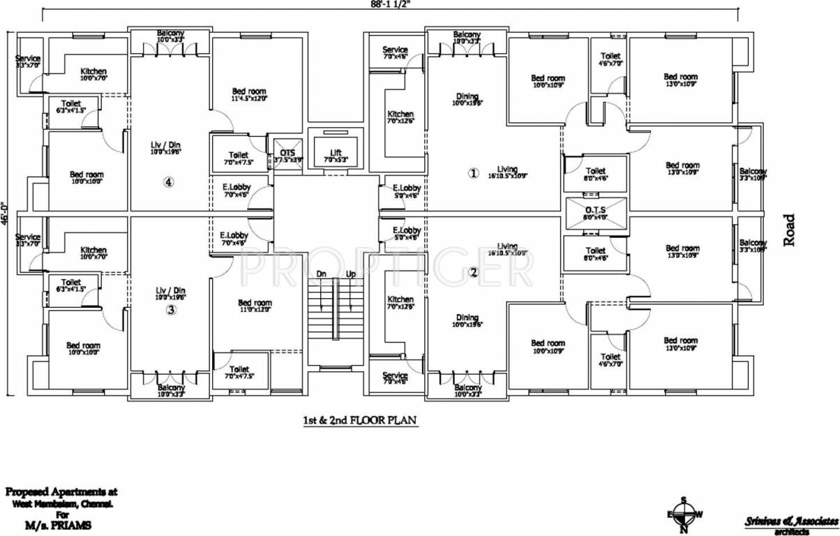 Images for Cluster Plan of Priams Shankara