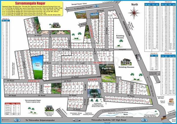 Images for Layout Plan of Aysha Sarvamangala Nagar