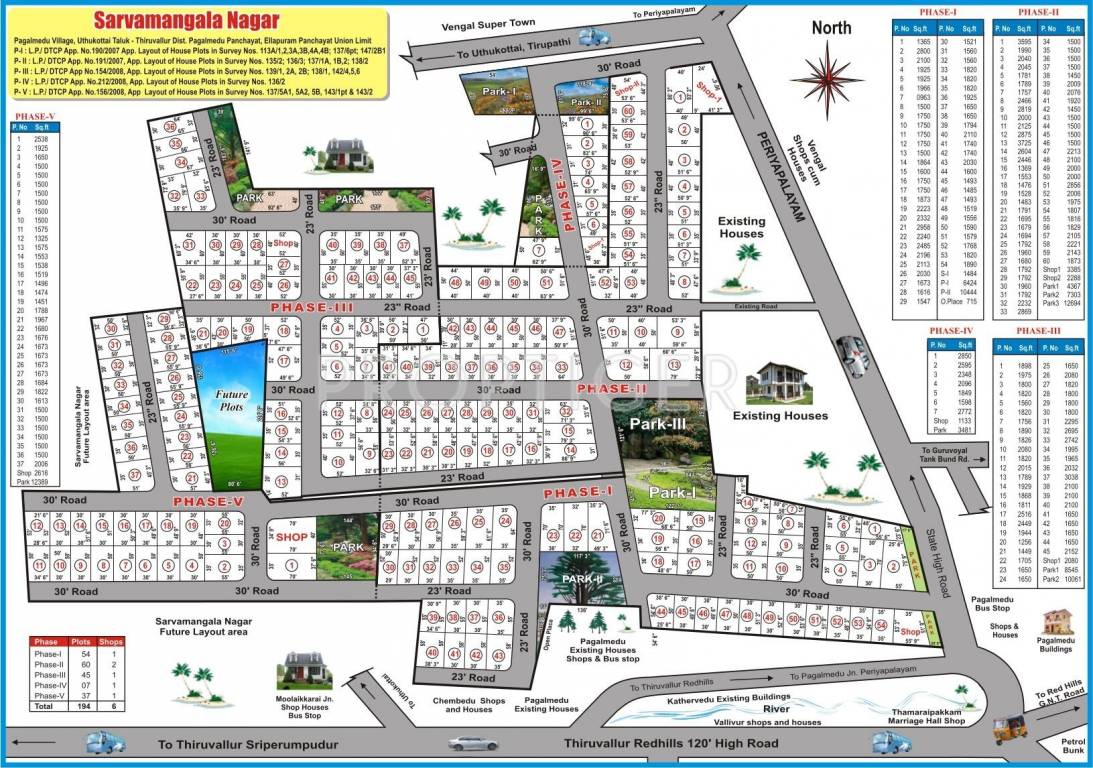 Images for Layout Plan of Aysha Sarvamangala Nagar
