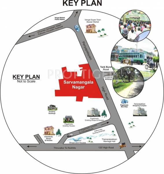 Images for Location Plan of Aysha Sarvamangala Nagar