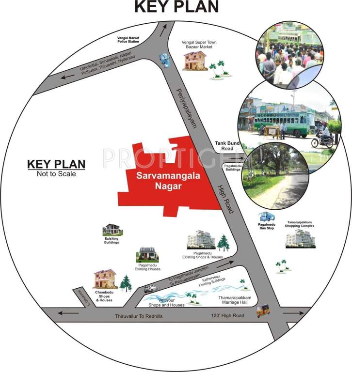 Images for Location Plan of Aysha Sarvamangala Nagar