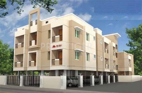 Images for Elevation of StepsStone Srinis