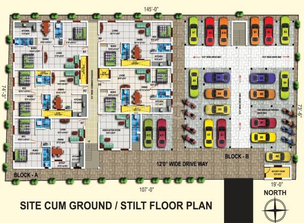 Images for Cluster Plan of StepsStone Keshavaa