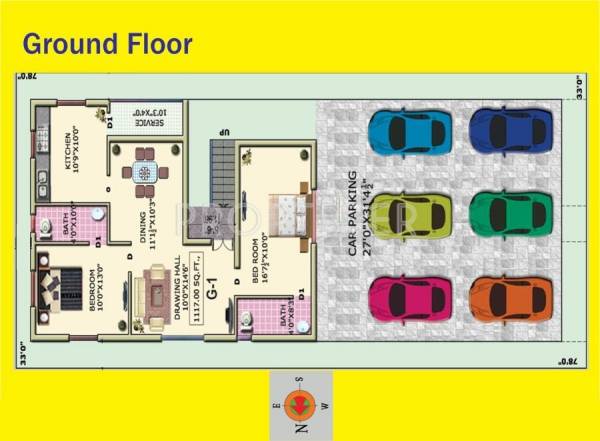 Images for Cluster Plan of Cosy Diamond
