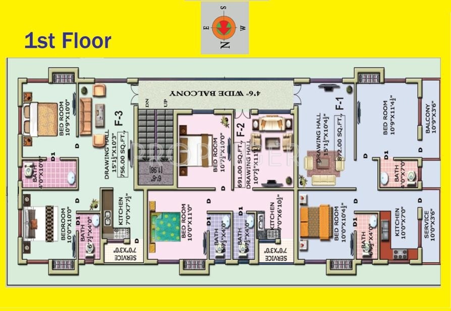 Images for Cluster Plan of Cosy Diamond
