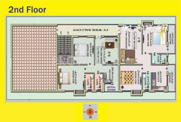 Images for Cluster Plan of Cosy Diamond