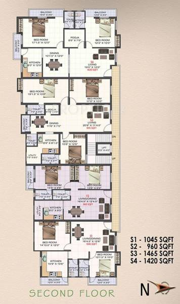 Images for Cluster Plan of JHL Sri Raksha
