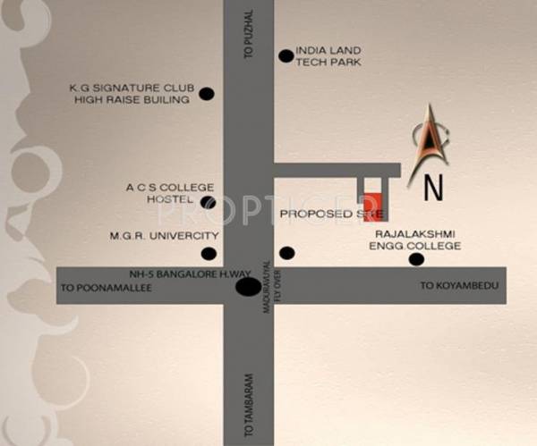 Images for Location Plan of JHL Sri Raksha