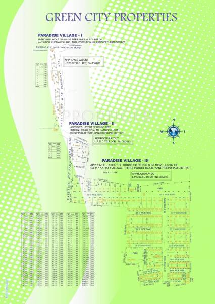 Images for Layout Plan of Green Paradise Village Images for Layout Plan of Green Paradise Village