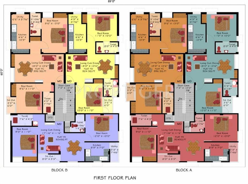 Images for Cluster Plan of Arrummula Saravana Enclave