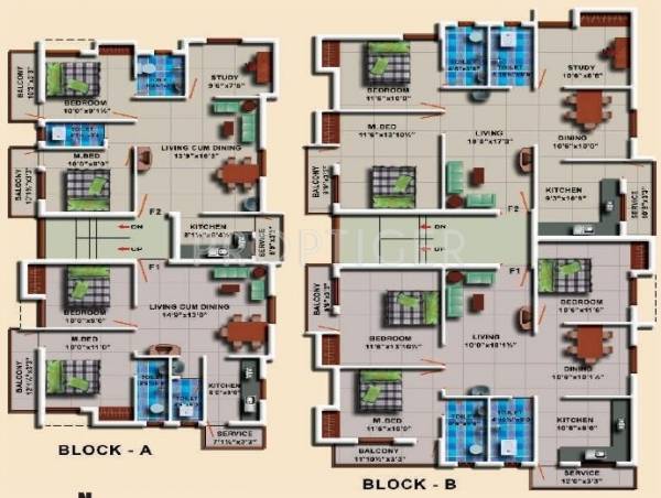 Images for Cluster Plan of StepsStone Mukunda