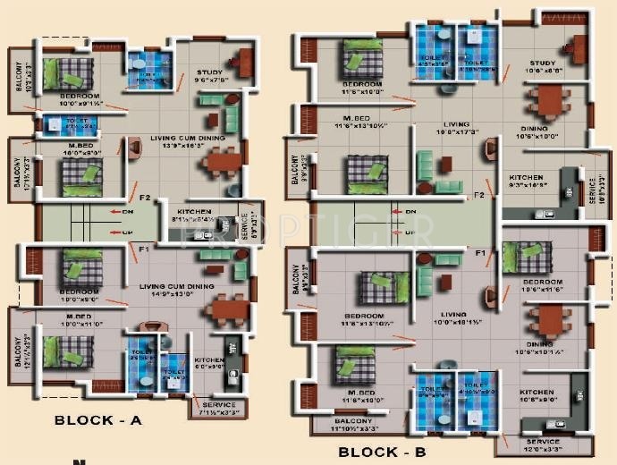 Images for Cluster Plan of StepsStone Mukunda