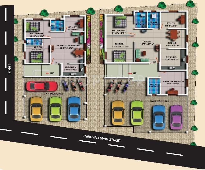 Images for Cluster Plan of StepsStone Mukunda