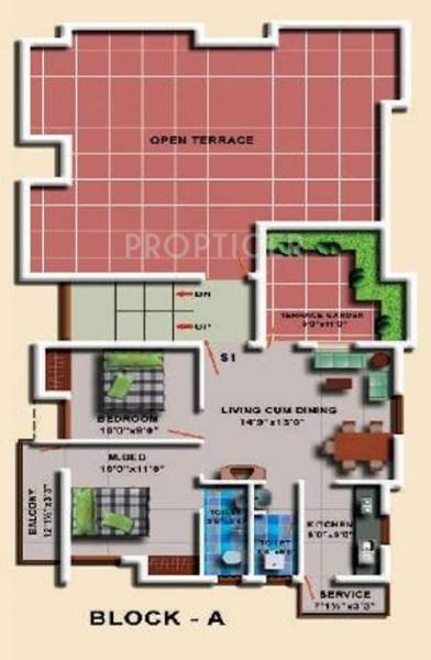 Images for Cluster Plan of StepsStone Mukunda