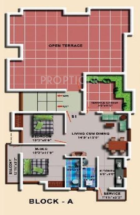 Images for Cluster Plan of StepsStone Mukunda